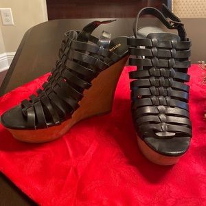Mossimo supplier co. Wedge sandals